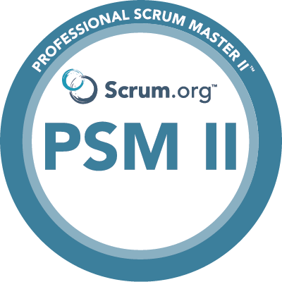 Proffessional Scrum Master II